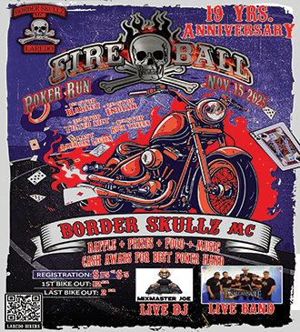 FIRE BALL POKER RUN